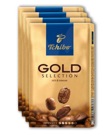 Tchibo Gold Selection Ground Filter Coffee 4 x 250 gr