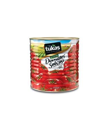 Tuka Tomato Paste Tin 830 gr (12 PIECES)