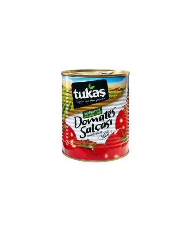Tuka TUKA TOMATO PASTE 830 GR - (12 PIECES)