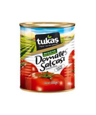 Tuka TUKA TOMATO PASTE 830 GR X 12 PIECES