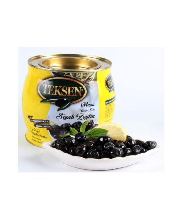 Teksen Cracked Green Olives 400G