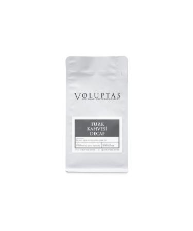 VOLUPTAS COFFEE Turkish Coffee Decaf (Decaffeinated)