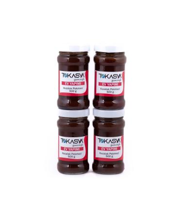 tokasya Homemade Cone Molasses 500 g (4 Jars)