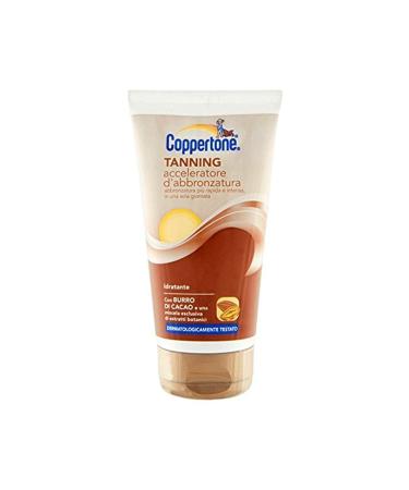 Coppertone Cocoa Butter Intensive Bronzing Sun Cream Spf 0 150 Ml
