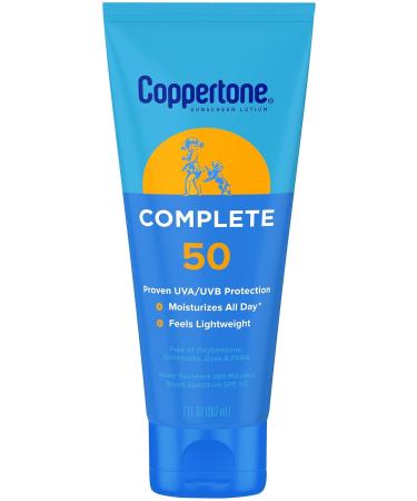 Coppertone Complete Spf50 Sunscreen Lotion 207ml