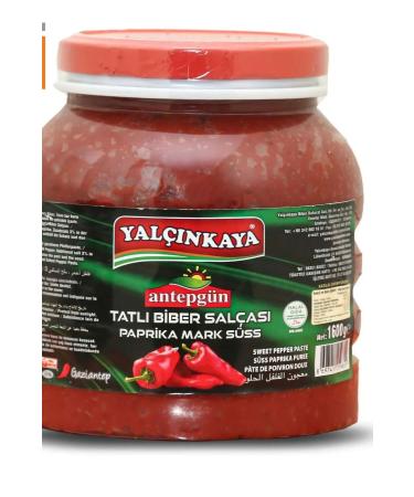 Yalcinkaya Pepper Paste Sweet (antepgun) Net 4200 Grams