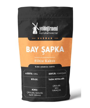 Yelde irmeni Kurukahvecisi Bay Hat Filter Coffee 250 gr