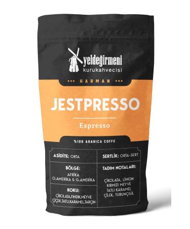 Yelde irmeni Kurukahvecisi Jestpresso Espresso Coffee 250 gr