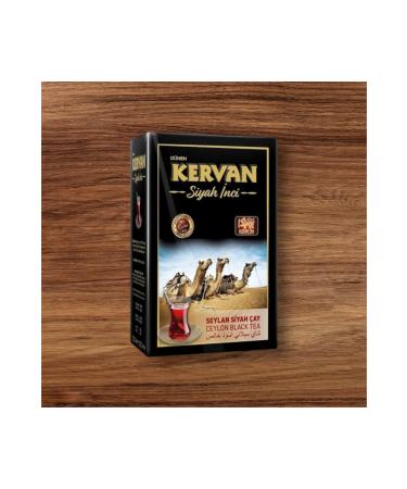 YEMEN KURUKAHVE Kervan Pure Ceylon Black Pearl (Black) Net: 800 G