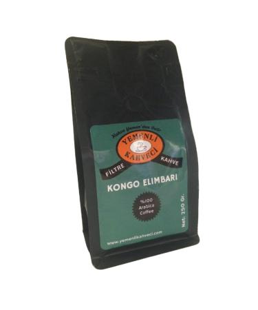 YEMENLI COFFEE MAKER Elimbari A Congo Filter Coffee 250 gr