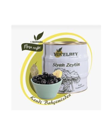 Y celbey 1 750 Kg Black Olives (201-260 Caliber)