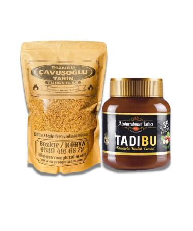 Abdurrahman Tatl c Tad bu 330g + Wood Fire Roasted Sesame 500g