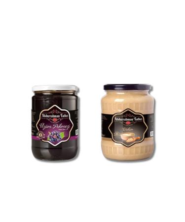 Abdurrahman Tatl c Tahini 700 gr & Grape Molasses 800 gr