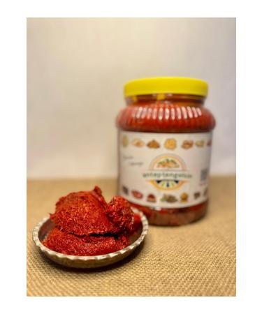 Antep Sun Dried Hot Pepper Paste - 3 KG - New Crop
