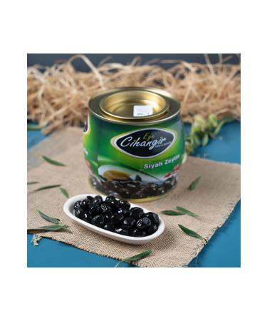 Aegean Cihangir Oily Sele Olive M - 2 kg Tin - Aegean Cihangir - Buy Online on GoSupps.com