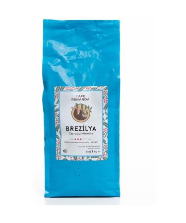 Benner Brazilian Cerrado Mineiro - Roasted Local Coffee Beans 1 Kg