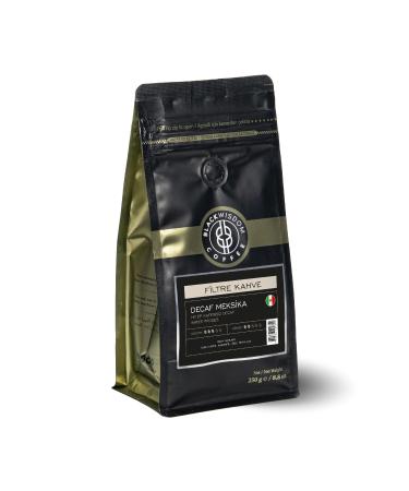 Black Wisdom Decaf Mexico - Hg Ep Decaf Water Process Filter Coffee 250g - Buy Online on GoSupps.com