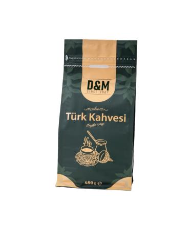 D&M GOURMET Turkish Coffee 450 Gr