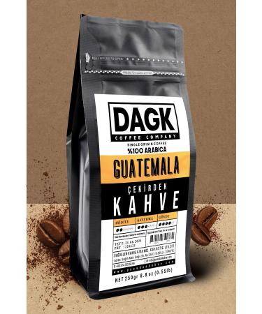 Dagk Guatemala Coffee Beans 250gr - Buy Online on GoSupps.com