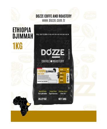 Dozze 1kg Etiophia (DJ MMAH) Ground Filter Coffee