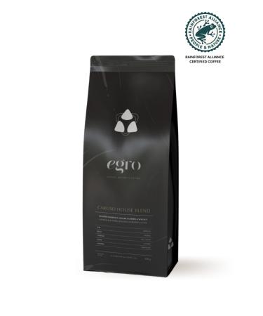 EGRO Caruso House Blend - 500 G Coffee Beans