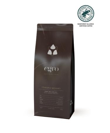 EGRO Ethiopia Sidamo - 500 G Coffee Beans