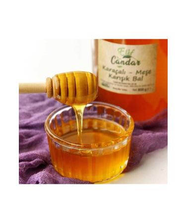 EL F CANDAR Blackthorn - Oak Mixed Honey (850 Gr.)