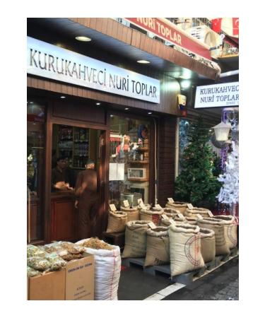 Emin n Coffee Shop Nuri Toplar (DAILY) 2x250gr Ground Turkish Coffee - Buy Online on GoSupps.com