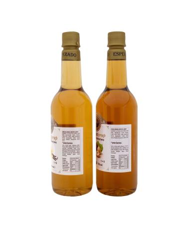 ESPERADO Sugar Free Vanilla * Hazelnut Flavored Coffee Syrup Set of 2 - 750 ml X 2 Pcs - Buy Online on GoSupps.com