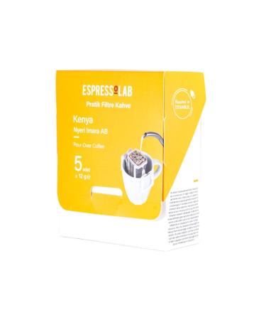 Espressolab Practical Filter Coffee - Kenya Nyeri Imara Ab 5 Pieces