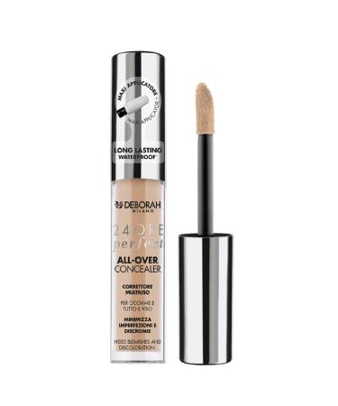 Deborah 24ore All Over Waterproof Moisturizing Waterproof Concealer 02 Beige