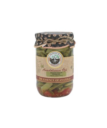 gazisofraantep Stuffed Dried (EACH STRING 23-25 PIECES OF ZUCCHINI EGGPLANT SWEET PEPPER)