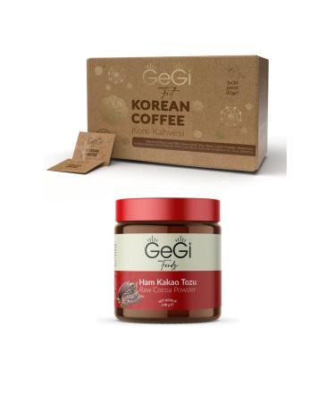 GEGI Raw Cocoa Powder and Korean Coffee - Buy Online on GoSupps.com
