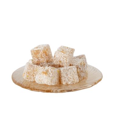 Eyup Efendi Antep Hazelnut Double Roasted Turkish Delight - 1 Kg