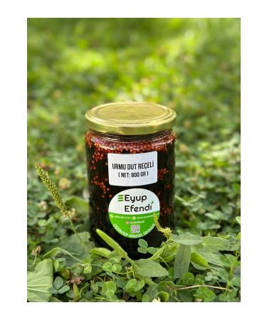Eyup Efendi Urmu Mulberry Jam Organic Net 800 Gr