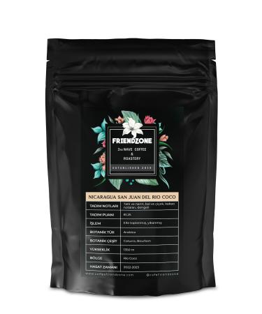 Friendzone 3rd Wave Coffee & Roastery Nicaragua San Juan Del Rio Coco Local Coffee Beans 1000 gr
