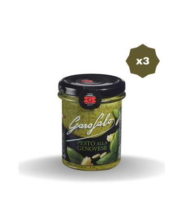 Garofalo PESTO PASTA SAUCE X 3 PIECES
