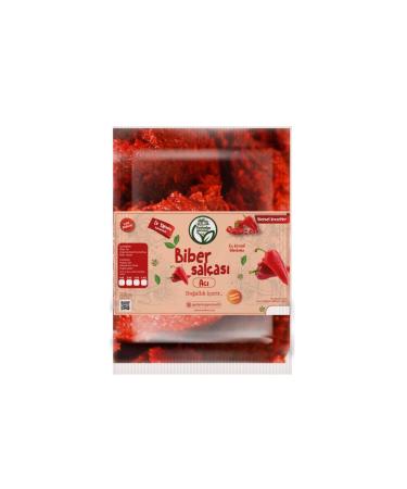 G zelce Hac o lu Spice Hatay Local Natural Pepper Paste Hot-Sweet 5 Kg / 5000 gr Bucket