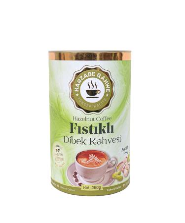 Hanzade 8 Mixed Turkish Dibek Coffee with Pistachio and Dates - Buy Online on GoSupps.com