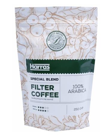 Harras Special Blend Filter Coffee 250 Gr.