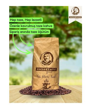 Hasanzade Zade Ethiopian Filter Coffee 1 KG