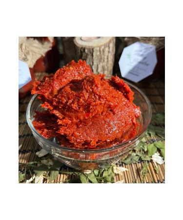 Hatay Local 1 Kg Hatay Homemade Organic Additive-Free Sweet Pepper Paste - 1kg