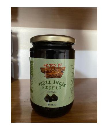 Hatay's Taste Stop Hatay Green Fig Jam 850 gr