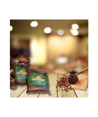 hataydangelir Hatay Double Roasted Dark Coffee (500 Grams)