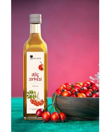 Havaza Organic Hawthorn Vinegar 500ml(Homemade Traditional 100% Natural)