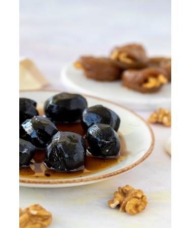Hayriye Ana Local Products Local Walnut Jam 720 Gr.(Homemade)