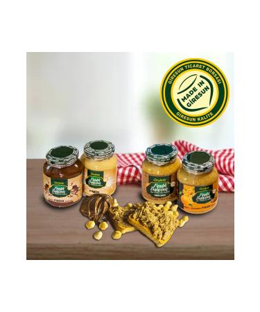 HAZELNUT MARKET Hazelnut Paste with Sugar and Orange 320 gr Milk and Cocoa Hazelnut Cream 350 gr - New Products