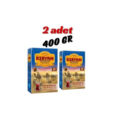 Kervan Imported Pure Ceylon Tea 2x400 gr