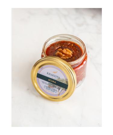 KRA GIDA GAZ ANTEP Antep Local Homemade Sweet Pepper Paste Sun Dried (2000 gr.)