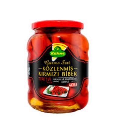 K hne Roasted Pepper Hot 670 g